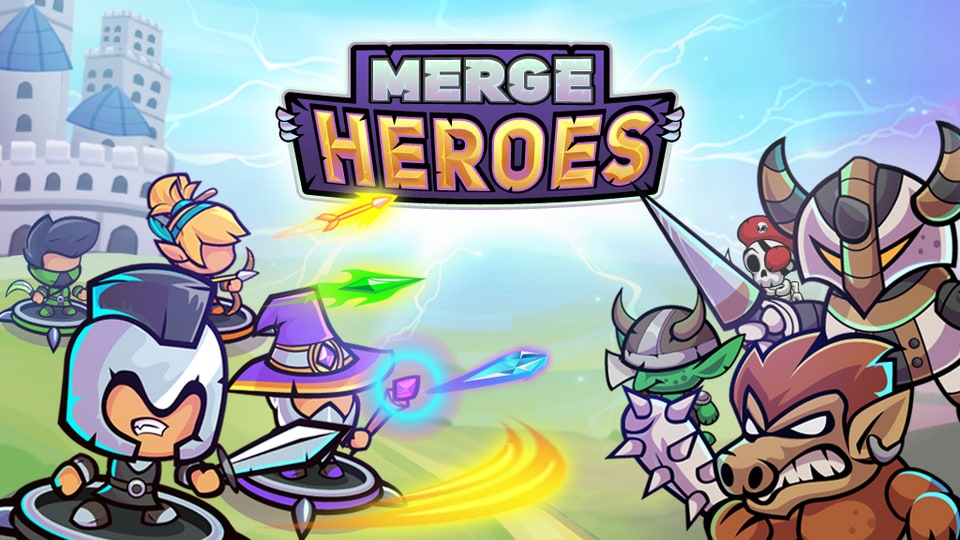 Merge Heroes - Play free game at FreeGame.gg